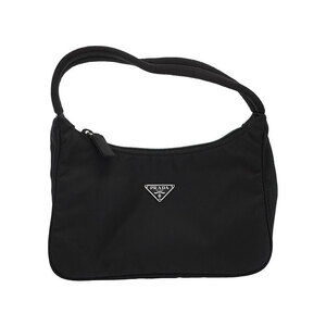 Prada Re Edition 2000 Shoudler bag hobo shoulder bag black tessuto
